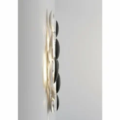 Applique murale Holländer BOLLADARIA LED Noir, Argenté, 9 lumières