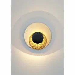 Applique murale Holländer LABOCCA LED Or, Noir, 2 lumières
