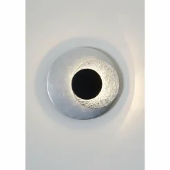 Applique murale Holländer LABOCCA LED Noir, Argenté, 2 lumières