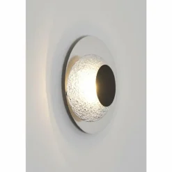 Applique murale Holländer LABOCCA LED Noir, Argenté, 2 lumières