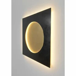 Applique murale Holländer BERSAGLIO LED Brun, Or, Noir, 1 lumière