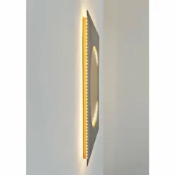 Applique murale Holländer BERSAGLIO LED Brun, Or, Noir, 1 lumière