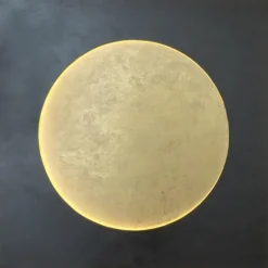 Applique murale Holländer BERSAGLIO LED Brun, Or, Noir, 1 lumière