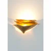 Applique murale Holländer MECORIZZA LED Or, 3 lumières