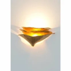 Applique murale Holländer MECORIZZA LED Or, 3 lumières