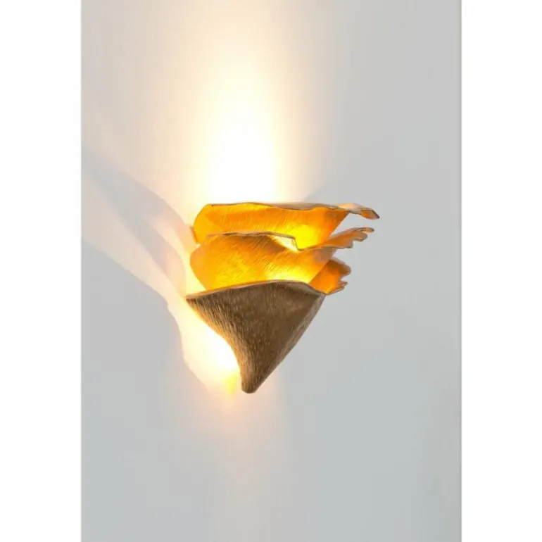 Applique murale Holländer MECORIZZA LED Or, 3 lumières