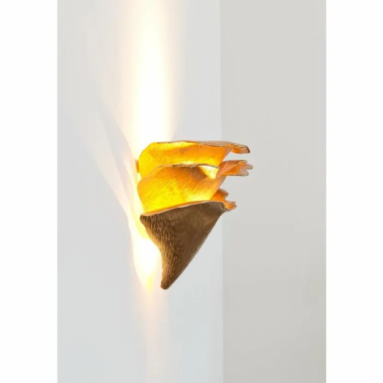 Applique murale Holländer MECORIZZA LED Or, 3 lumières