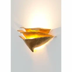Applique murale Holländer MECORIZZA LED Or, 3 lumières