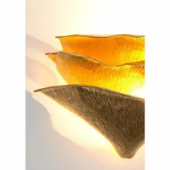 Applique murale Holländer MECORIZZA LED Or, 3 lumières