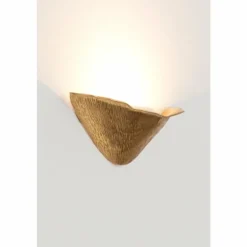 Applique murale Holländer MECORIZZA LED Or, 1 lumière