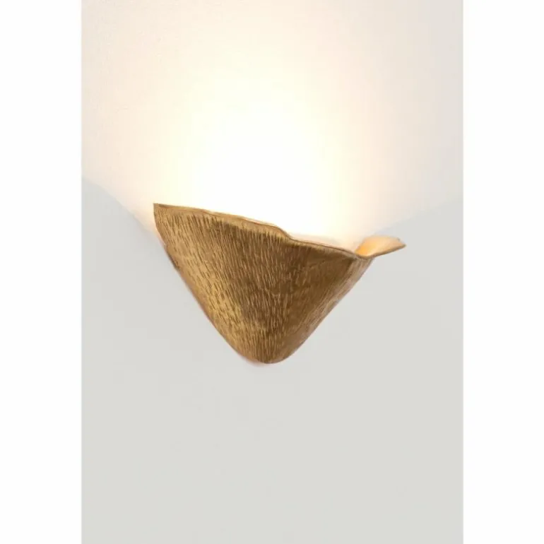 Applique murale Holländer MECORIZZA LED Or, 1 lumière