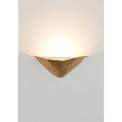 Applique murale Holländer MECORIZZA LED Or, 1 lumière