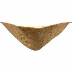 Applique murale Holländer MECORIZZA LED Or, 1 lumière