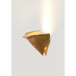 Applique murale Holländer MECORIZZA LED Or, 1 lumière