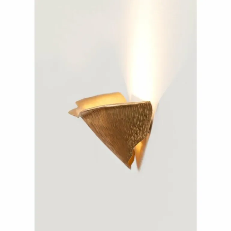 Applique murale Holländer MECORIZZA LED Or, 1 lumière