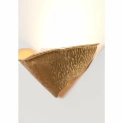 Applique murale Holländer MECORIZZA LED Or, 1 lumière