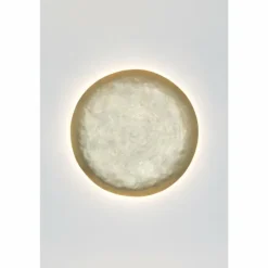 Applique murale Holländer MALTES LED Or, 1 lumière