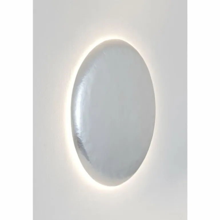 Applique murale Holländer MALTES LED Argenté, 1 lumière