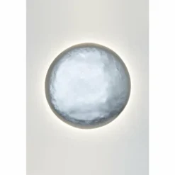 Applique murale Holländer MALTES LED Argenté, 1 lumière