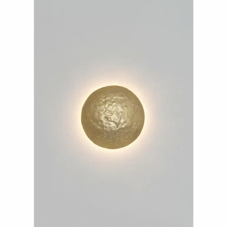 Applique murale Holländer COMMEDIA LED Or, 1 lumière