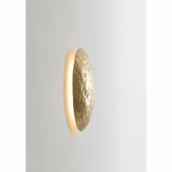 Applique murale Holländer COMMEDIA LED Or, 1 lumière