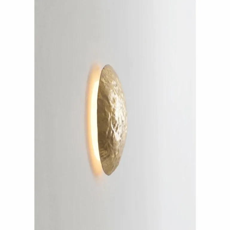 Applique murale Holländer COMMEDIA LED Or, 1 lumière