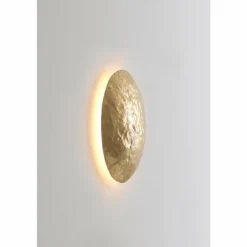 Applique murale Holländer COMMEDIA LED Or, 1 lumière