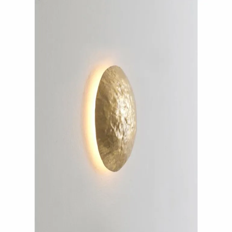 Applique murale Holländer COMMEDIA LED Or, 1 lumière