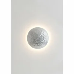Applique murale Holländer COMMEDIA LED Argenté, 1 lumière
