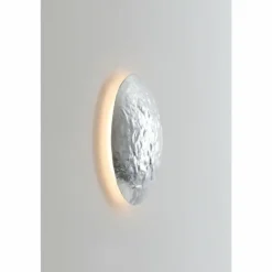 Applique murale Holländer COMMEDIA LED Argenté, 1 lumière