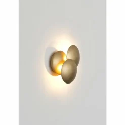 Applique murale Holländer BOLLADARIA PICCOLO LED Or, 2 lumières