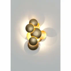 Applique murale Holländer BOLLADARIA PICCOLO LED Or, 3 lumières