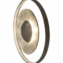 Applique murale Holländer SATELLITE Noir, Argenté, 4 lumières