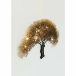 Applique murale Holländer ACACIA Brun, Bronze, Or, Noir, 7 lumières