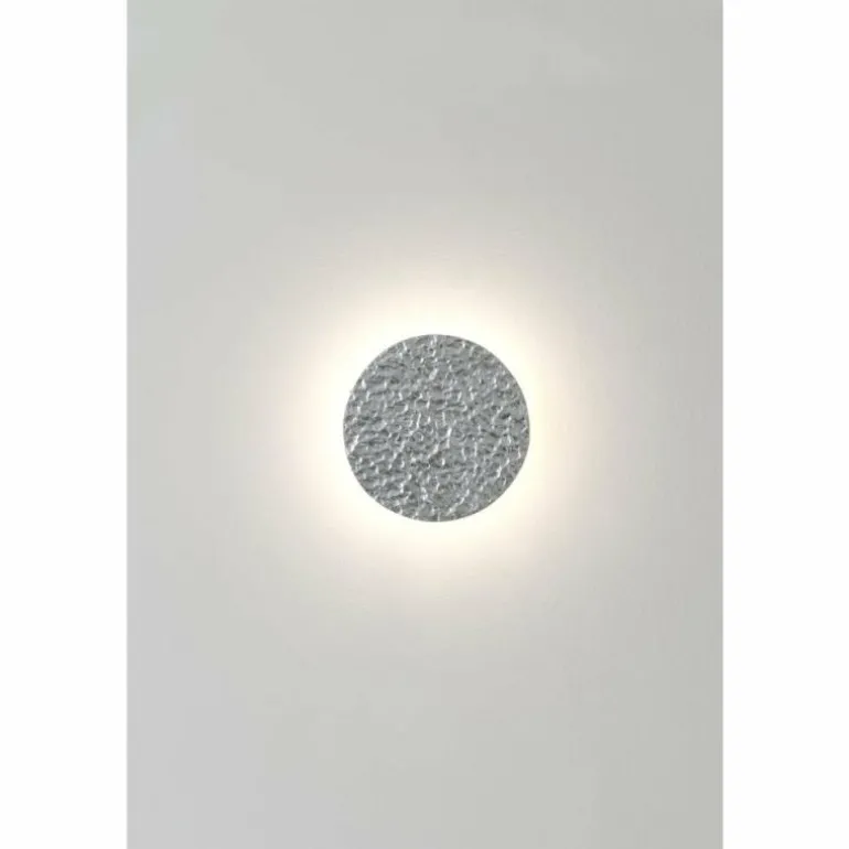 Applique murale Holländer METEOR LED Argenté, 1 lumière