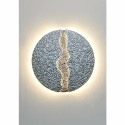 Applique murale Holländer ERUPTION GROSS LED Cuivre, Argenté, 1 lumière