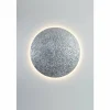 Applique murale Holländer METEOR GIGANTE LED Argenté, 1 lumière