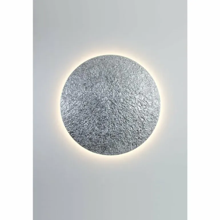Applique murale Holländer METEOR GIGANTE LED Argenté, 1 lumière