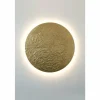 Applique murale Holländer METEOR GIGANTE LED Or, 1 lumière