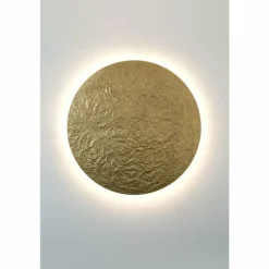 Applique murale Holländer METEOR GIGANTE LED Or, 1 lumière