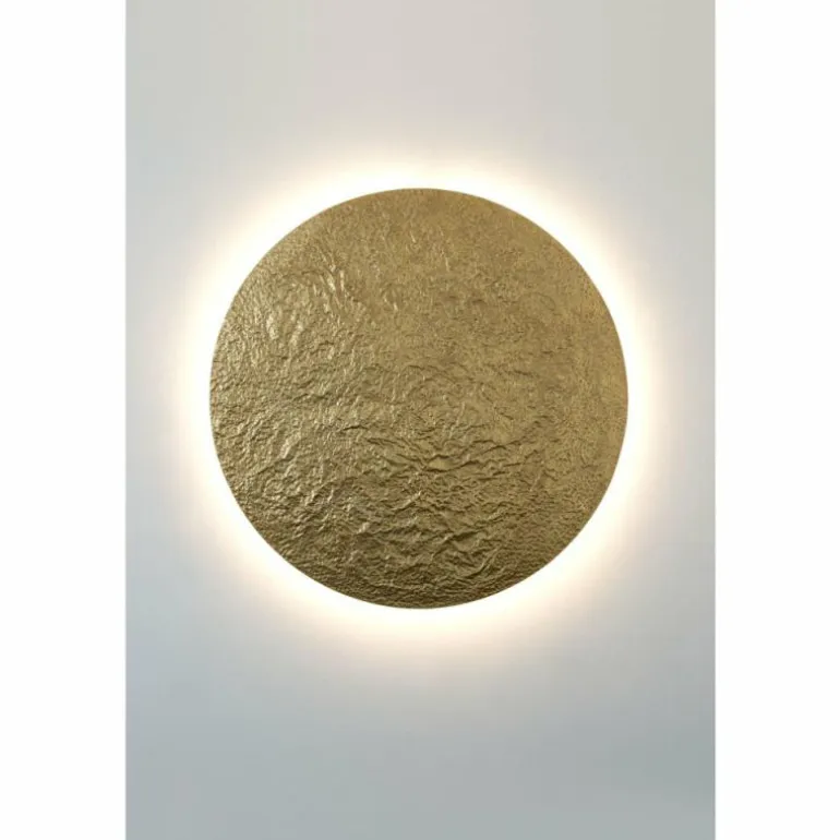 Applique murale Holländer METEOR GIGANTE LED Or, 1 lumière