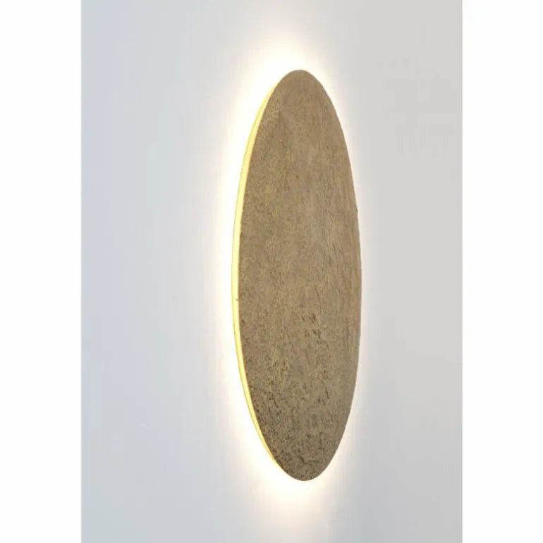 Applique murale Holländer METEOR GIGANTE LED Or, 1 lumière