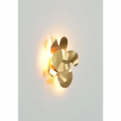 Applique murale Holländer CONTROVERSIA LED Or, 5 lumières