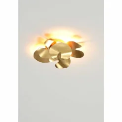 Applique murale Holländer CONTROVERSIA LED Or, 5 lumières