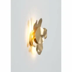 Applique murale Holländer CONTROVERSIA LED Or, 5 lumières