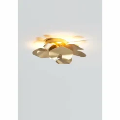 Applique murale Holländer CONTROVERSIA LED Or, 5 lumières
