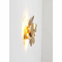 Applique murale Holländer CONTROVERSIA LED Or, 5 lumières
