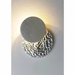 Applique murale Holländer CORONARE PICCOLO LED Argenté, 1 lumière