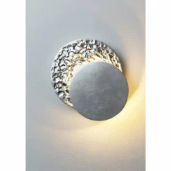 Applique murale Holländer CORONARE PICCOLO LED Argenté, 1 lumière