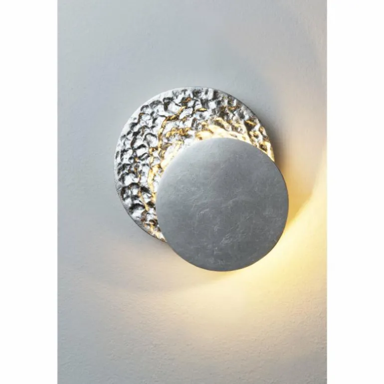 Applique murale Holländer CORONARE PICCOLO LED Argenté, 1 lumière